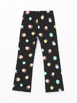 Beli Lastikli ?spanyol Pa?a K?z ?ocuk Tayt - Waikiki фото 2