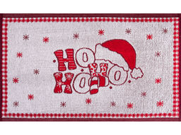 Полотенце махровое 6с104.411ж1 Хо-хо-хо (3-бело.кр) 67х40см