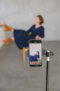 Платье миди Deep - Captain's mate фото 11