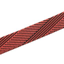 Ошейник Вязанка, ширина 2 см, красный - Пижон фото 5