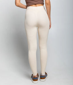 Леггинсы #КТ1689 (2), светло-бежевый - Dommod фото 4