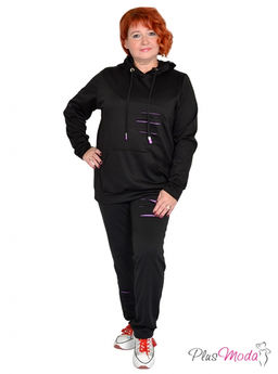 Толстовка Модель №1359 размеры 44-84 - Plusmoda фото 9