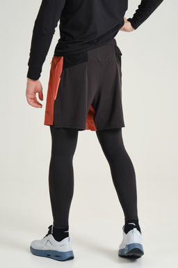 Тайтсы 2-в-1 Красный/Черный - Anta фото 7