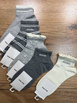 BK1040 Носки, 5 пар МУЛЬТИЦВЕТ