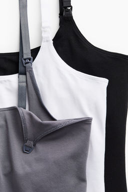 MAMA Pack de 3 tops de lactancia - H&m фото 6