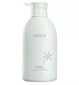 AOGU Шампунь с цветочным ароматом (для жирных волос, очищение и придание объема) (550мл)