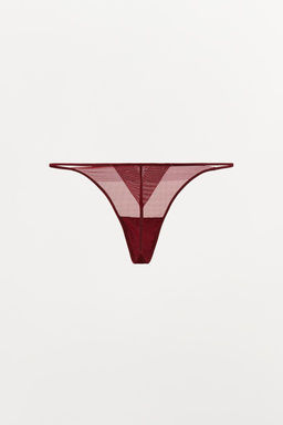 MESH THONG - Zara фото 3