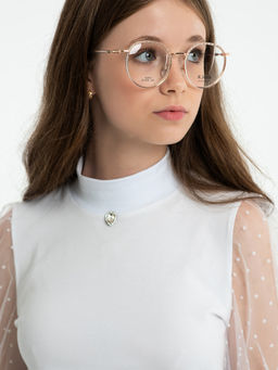 Водолазка белый 212242215 - Nota bene фото 5