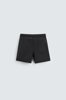 GEOMETRIC PRINT SWIMMING TRUNKS - Zara фото 2