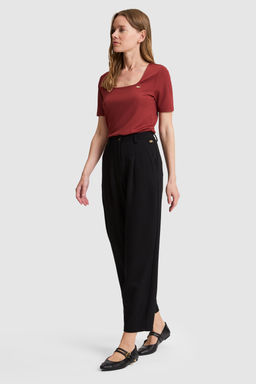 Kad_n Vi_ne Kare Yaka Basic Ti__rt - U.s. polo assn фото 5