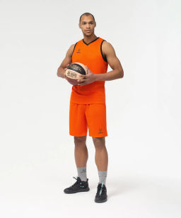 Шорты баскетбольные JOGEL CAMP Basic, оранжевый  фото 6