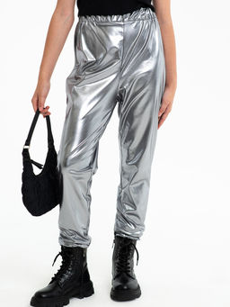 Брюки серебряный 234270506 - Nota bene фото 7