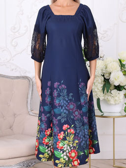 Платье П4-5534 - Wisell фото 8