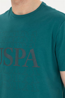 Мужская темно-зеленая футболка Неожиданная скидка в корзине - U.s. polo assn фото 7