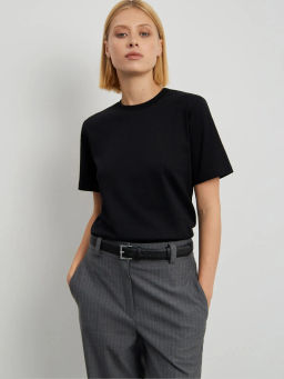 ЕМКА / Футболка однотонная фото 2