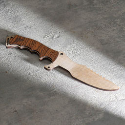 Цена за 2 шт. Сувенирное оружие Нож охотничий, 24,5 см