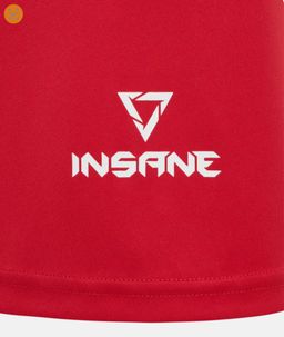 Шорты боксерские INSANE RBF IN25-BF700, красный  фото 4