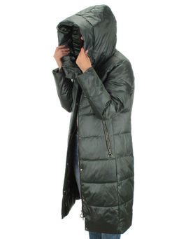 S21119 DK.GREEN Куртка зимняя женская (150 гр. холлофайбера) - Fashion фото 10