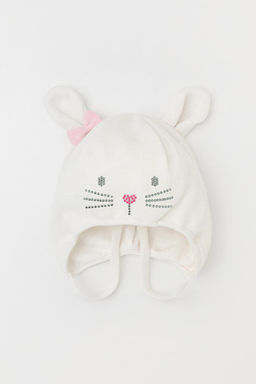 Crockid _ КВ 20375/молочный шапка для дев