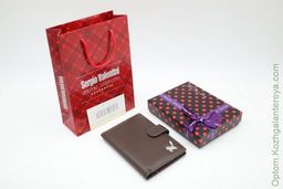 Женская кожаная обложка для автодокументов Sergio Valentini СВ 8030-084  фото 5