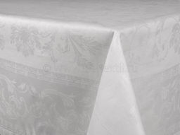 07с36 ЯК Скатерть 140*180 Ренессанс цв.белый