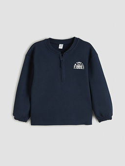NYC Bask?l? Erkek ?ocuk Sweatshirt