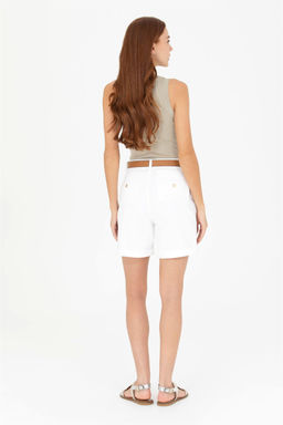 U. S. Polo Assn Женские белые плетеные бермуды-капри Неожиданная скидка в корзине - U.s. polo assn фото 4