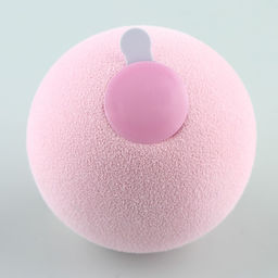 Игрушка для кошек. Мячик интерактивный Птичка с мятой - Пушистое счастье фото 5