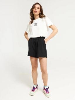 Базовая футболка 95% хлопок, 5% эластан (197-41)