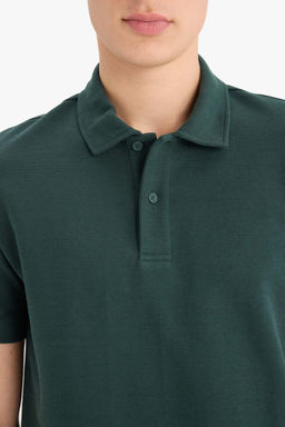 New Regular Fit Basic Ti__rt - Defacto фото 5