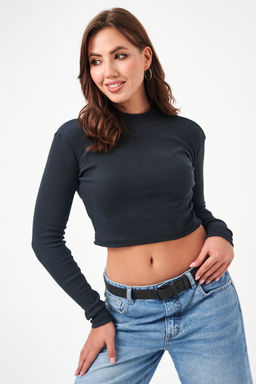 52719 водолазка женская укороченная - Натали фото 12