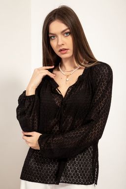 Блуза Nova Line 20575 черный