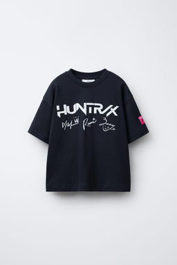 KPOP DEMON HUNTERS NETFLIX  PRINTED T-SHIRT - Zara фото 6