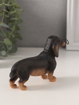 Фигурка полистоун «Такса в очках», 11.5×4×7.5 см