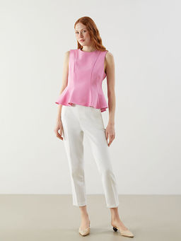 Bisiklet Yaka Kad?n Bluz