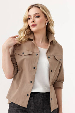 Жакет женский 4281/08/Мокко - Rise фото 3