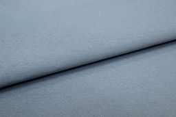 Футер 3-х нит. начес цв.Серо-голубой, ш.1.8м, Пенье, хлопок-65% п/э-35%, 350гр/м.кв - Купава фото 5