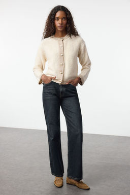 TRENDYOLMILLA Bej Triko H?rka TWOAW25HI00357 фото 7