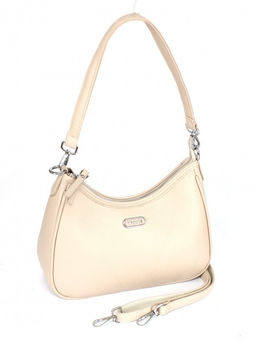 Сумка женская искусственная кожа YDR-2765, 1отд+карм/перег, плечевой ремень, бежевый SALE 264128 - Adelia фото 5