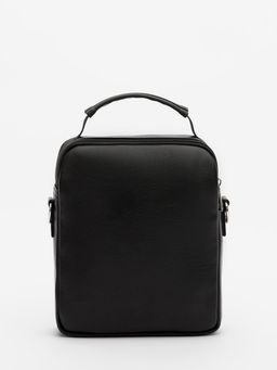 Чёрная сумка планшет S.Lavia  фото 4