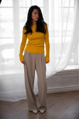 Лонгслив ДЖв 1111-4 Манго