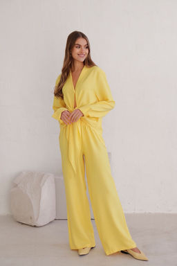10518 Костюм с завязками лимонный - Martichelli фото 2