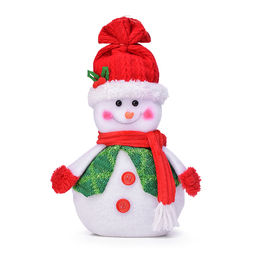 Новогоднее украшение "Снеговик" (10 х 20см)