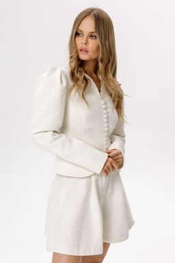 Жакет Pirs 6624 молочный