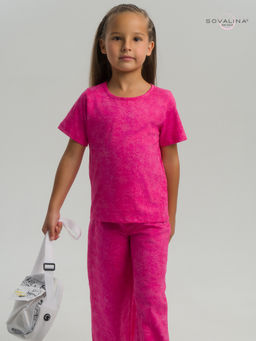 Костюм Лето варенка фуксия - Sovalina фото 8