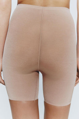 SHAPEWEAR SHORTS - Zara фото 6