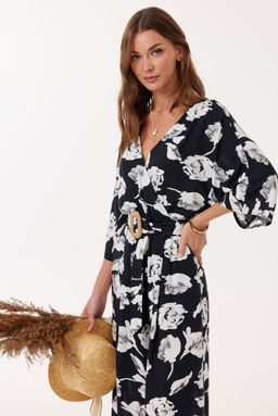 Комбинезон LYUSHe 4131 черный