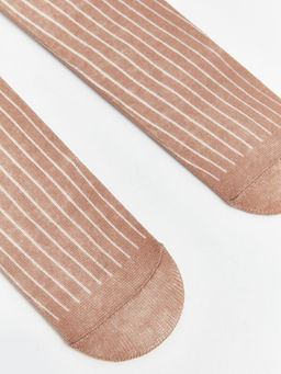 Desenli Erkek Bebek K?lotlu ?orap 2li