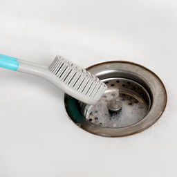 Щетка для посуды резиновая You II Love 27.5 см., арт. 63990 - Полимербыт фото 4