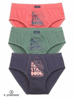 BULB3280(3шт. в упаковке) трусы для мальчиков